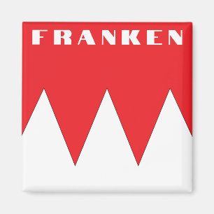 Wapen van Franken, Duitsland Magneet