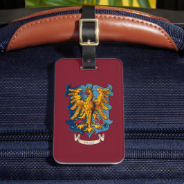 Wapen van Friuli Bagagelabel