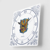 Wapen van Friuli Vierkante Klok (Hoek)