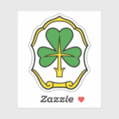 Wapen van Fürth, Duitsland Sticker (Vel)