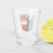 Wapen van Garmisch-Partenkirchen, Duitsland Shot Glas (Achterkant)