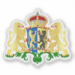 Wapen van Gelderland, Nederland Sticker