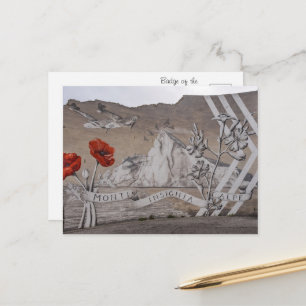 Wapen van Gibraltar – Montis Insignia Calpe Briefkaart