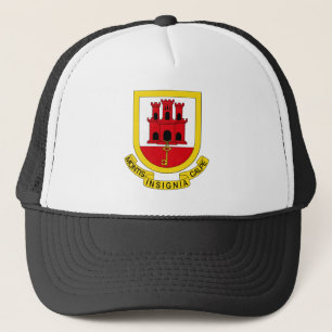 wapen van Gibraltar Trucker Pet