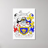 Wapen van Gillies Canvas Afdruk (Voorkant)