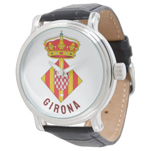 Wapen van Girona Horloge