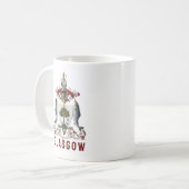 Wapen van Glasgow, SCHOTLAND Koffiemok (Voorkant links)