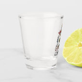 Wapen van Glasgow, SCHOTLAND Shot Glas (Links)