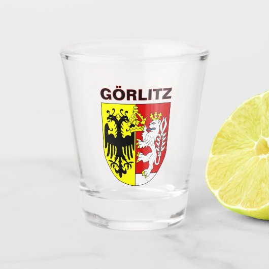 Wapen van Görlitz, Duitsland Shot Glas (Voorkant)