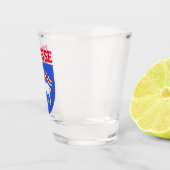 Wapen van Grasse - Alpes-Maritimes (FR) Shot Glas (Rechts)