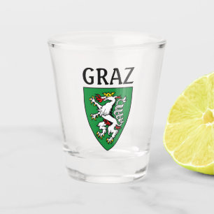 Wapen van Graz - OOSTENRIJK Shot Glas