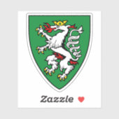 Wapen van Graz, Oostenrijk Sticker (Vel)
