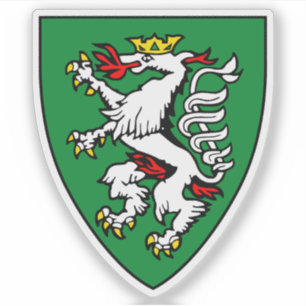 Wapen van Graz, Oostenrijk Sticker
