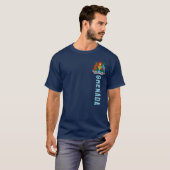 Wapen van Grenada T-shirt (Voorkant volledig)