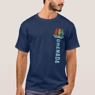 Wapen van Grenada T-shirt