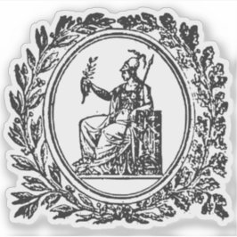 Wapen van Griekenland (1829) Sticker