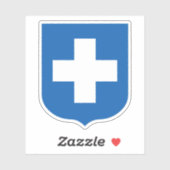 Wapen van Griekenland (1924-1935) Sticker (Vel)