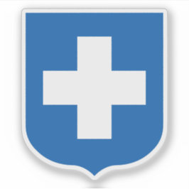 Wapen van Griekenland (1924-1935) Sticker