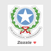 Wapen van Guayaquil, Ecuador Sticker (Vel)