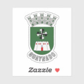 Wapen van Guaynabo, PR Sticker (Vel)
