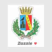 Wapen van Guidonia Montecelio, Italië Sticker (Vel)