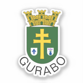 Wapen van Gurabo, Puerto Rico Sticker