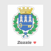 Wapen van Habana, Cuba Sticker (Vel)