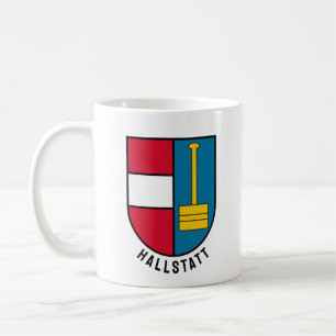 Wapen van Hallstatt - OOSTENRIJK Koffiemok