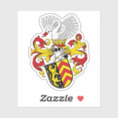 Wapen van Hanau, Duitsland Sticker (Vel)