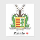 Wapen van Hasselt, België Sticker (Vel)