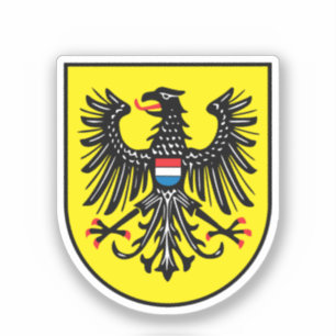 Wapen van Heilbronn, Duitsland Sticker