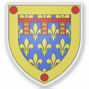 Wapen van het departement Pas-de-Calais Sticker