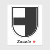 Wapen van het district Aarwangen, Zwitserland Sticker (Vel)