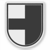 Wapen van het district Aarwangen, Zwitserland Sticker (Voorkant)