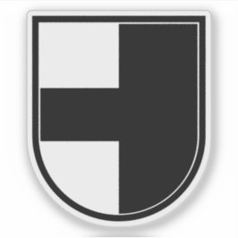 Wapen van het district Aarwangen, Zwitserland Sticker