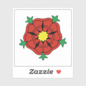 Wapen van het district Broye, Zwitserland Sticker (Vel)