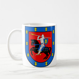 Wapen van het district Vilnius Koffiemok