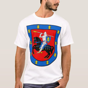 Wapen van het district Vilnius T-shirt
