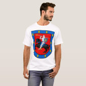 Wapen van het district Vilnius T-shirt (Voorkant volledig)
