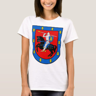 Wapen van het district Vilnius T-shirt