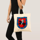 Wapen van het district Vilnius Tote Bag (Voorkant (product))