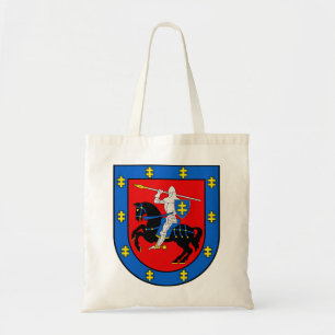 Wapen van het district Vilnius Tote Bag