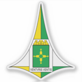 Wapen van het Federaal District, Brazilië Sticker