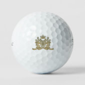 Wapen van het gezin golfballen (Voorkant)