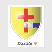 Wapen van het graafschap Donegal Sticker (Vel)