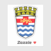 Wapen van het graafschap Greater London, Engeland Sticker (Vel)
