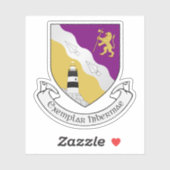 Wapen van het graafschap Wexford Sticker (Vel)