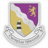 Wapen van het graafschap Wexford Sticker (Voorkant)