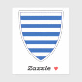 Wapen van het IJslandse Gemenebest Sticker (Vel)