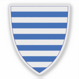 Wapen van het IJslandse Gemenebest Sticker